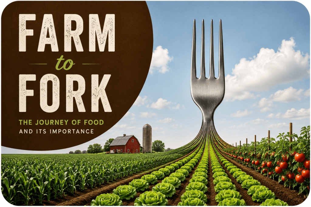 How Food Gets From Farm to&nbsp;Fork