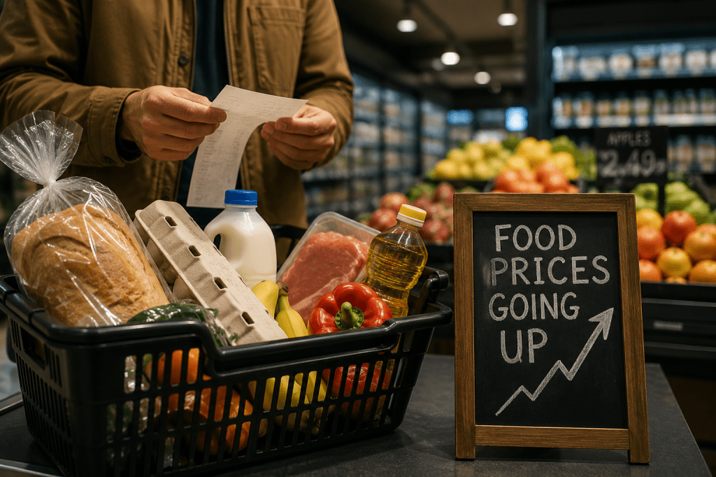 Why Are Food Prices Going&nbsp;Up?