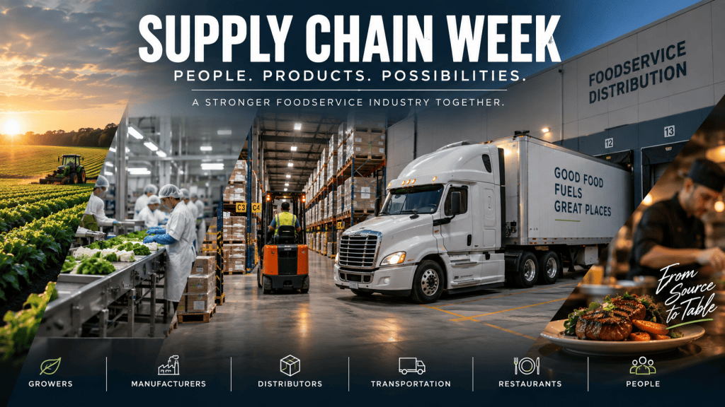 Supply Chain Week: The People and Processes Behind Every Plate