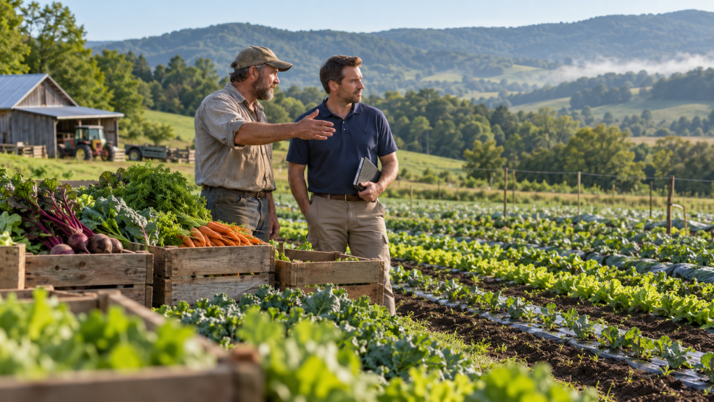 Think Like a Farmer: Growing a Foodservice Sales Territory