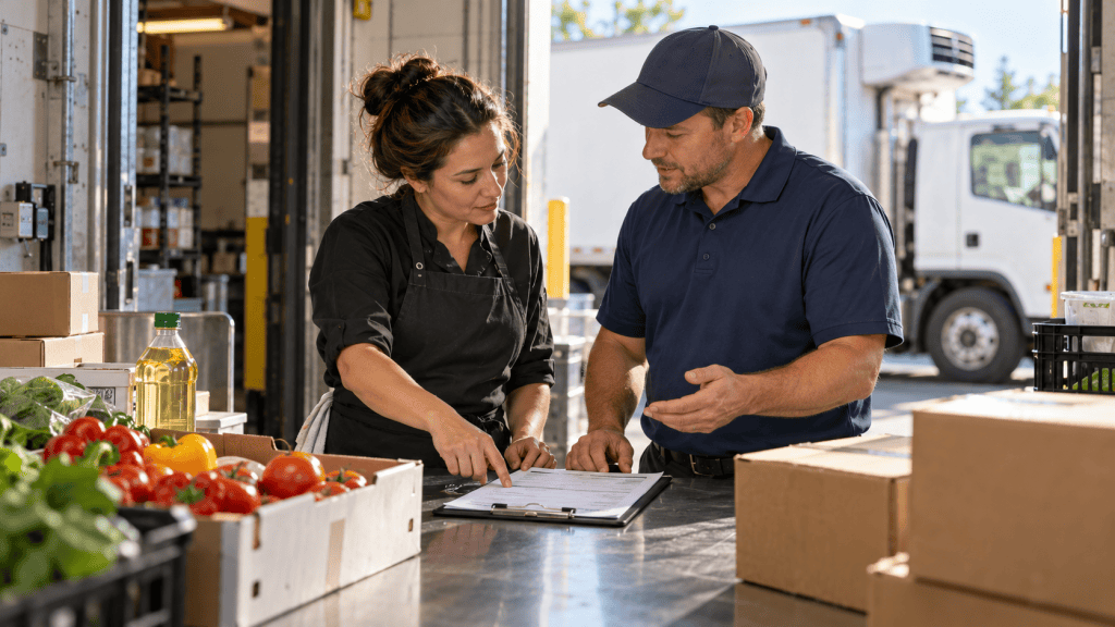 What Restaurants Should Expect From Their Food&nbsp;Distributor